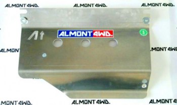 Protección frontal para paragolpes AFN 8mm Toyota LJ/KZJ 70-73-77 19985-1995